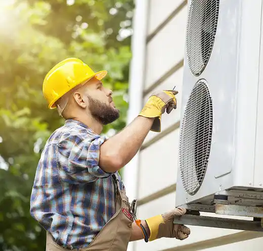 hvac services North Greenbriar